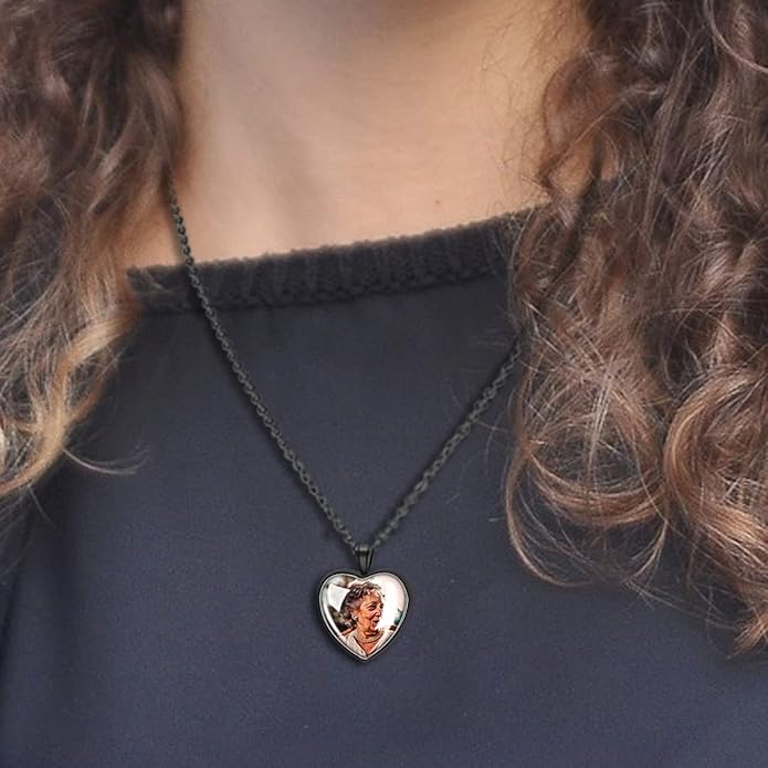 Farfume Personalized Pet Urn Necklace