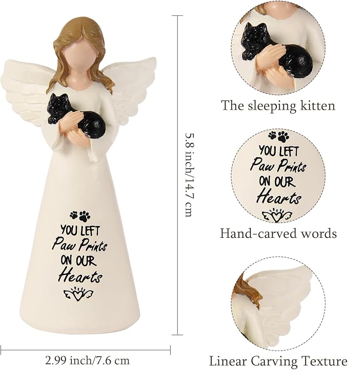 Cat Memorial Gifts for Loss of Cat