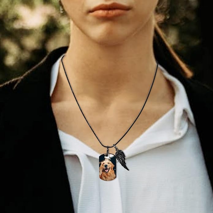 Farfume Personalized Pet Urn Necklace