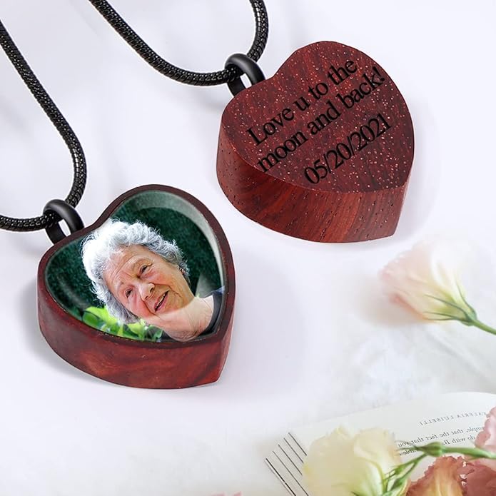 Farfume Personalized Pet Urn Necklace