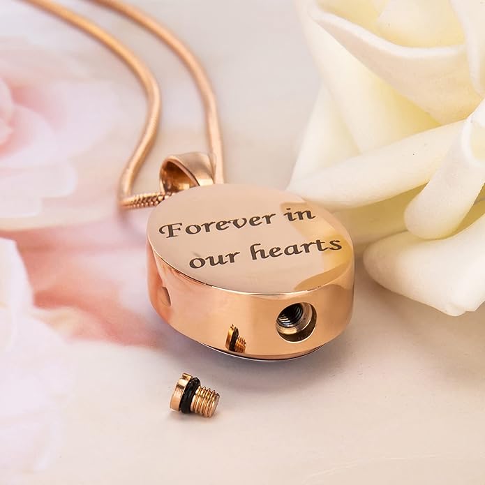 Farfume Personalized Pet Urn Necklace