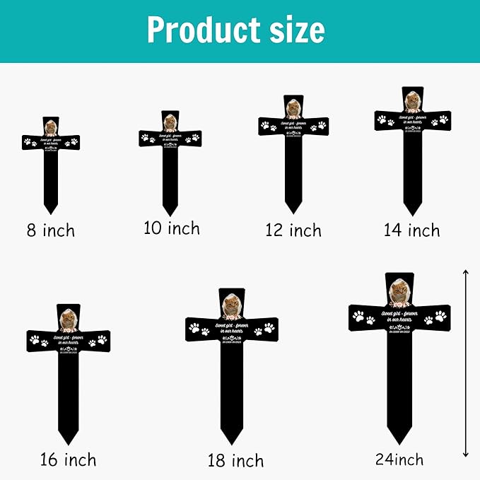 Custom Pet Grave Markers