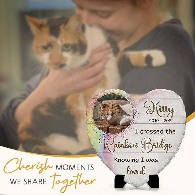 Custom Memorial Stones for Cats