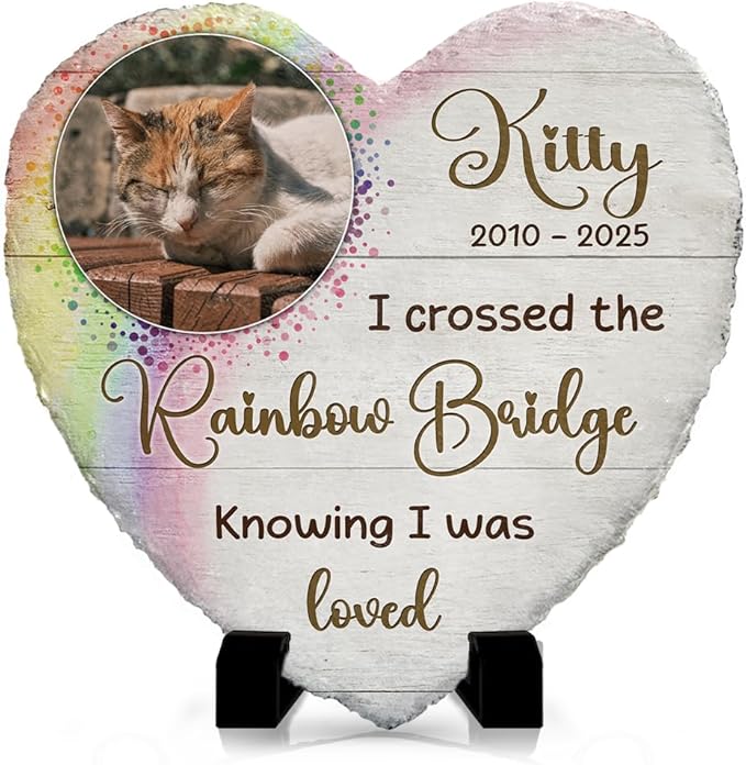 Custom Memorial Stones for Cats