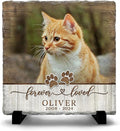 Custom Memorial Stones for Cat