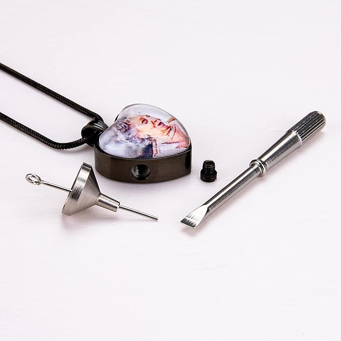 Farfume Personalized Pet Urn Necklace