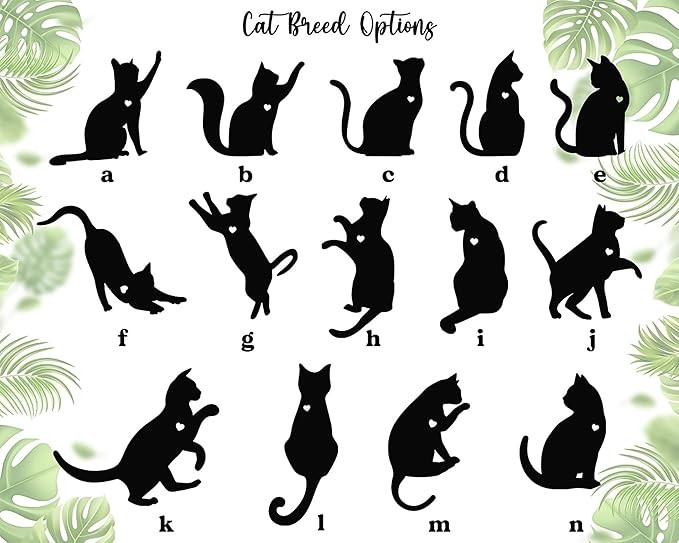 Cat Memorial Suncatcher