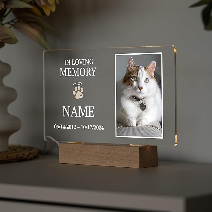 Cat Memorial Gifts/Memorial Gifts