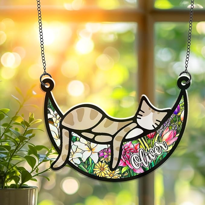 Cat Memorial Gifts for Loss of Cat