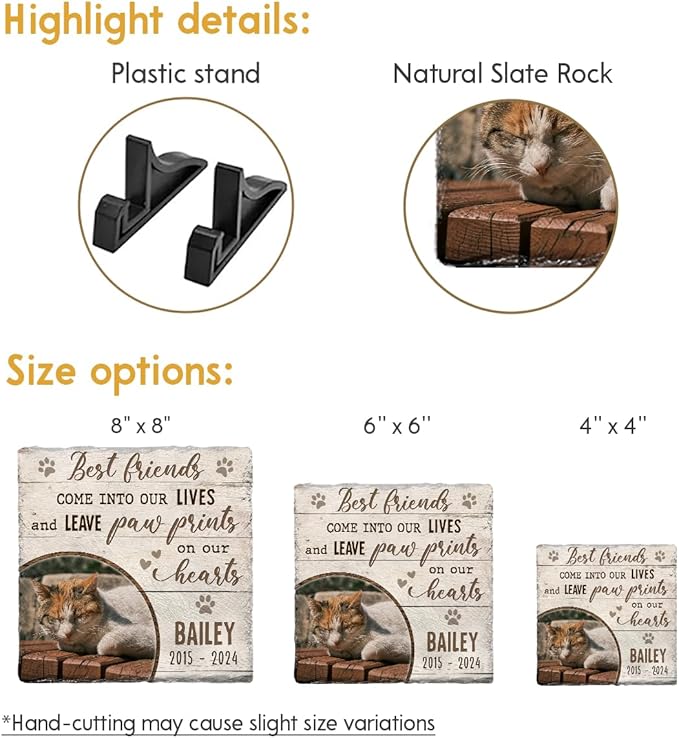 Custom Memorial Stones