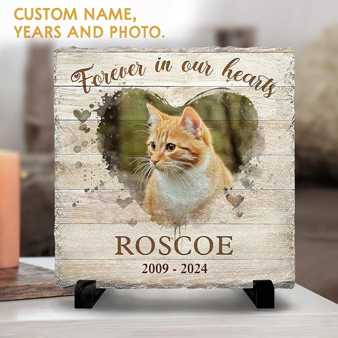 Custom Memorial Stones for Cats