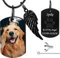 Farfume Personalized Pet Urn Necklace