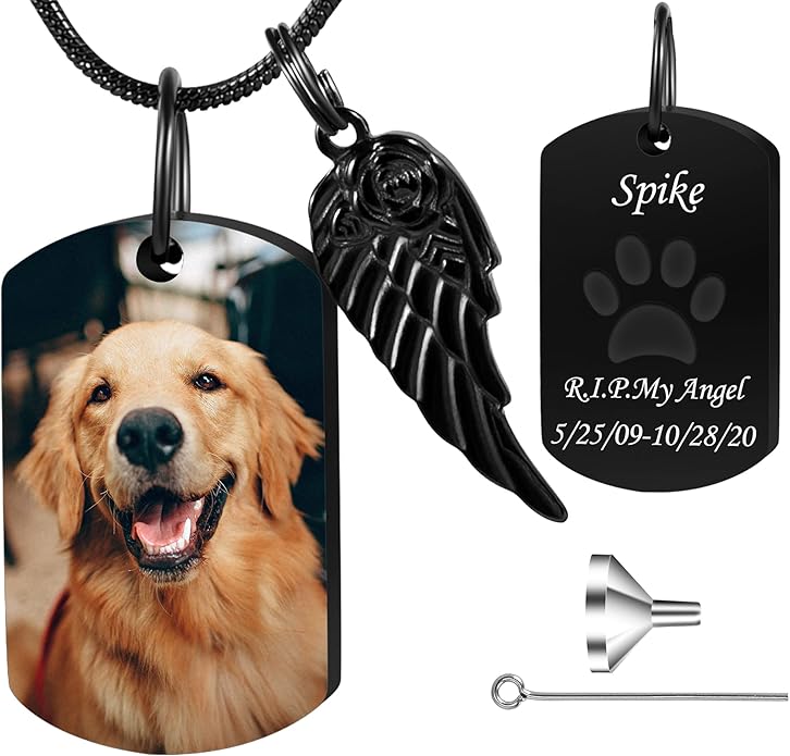 Farfume Personalized Pet Urn Necklace