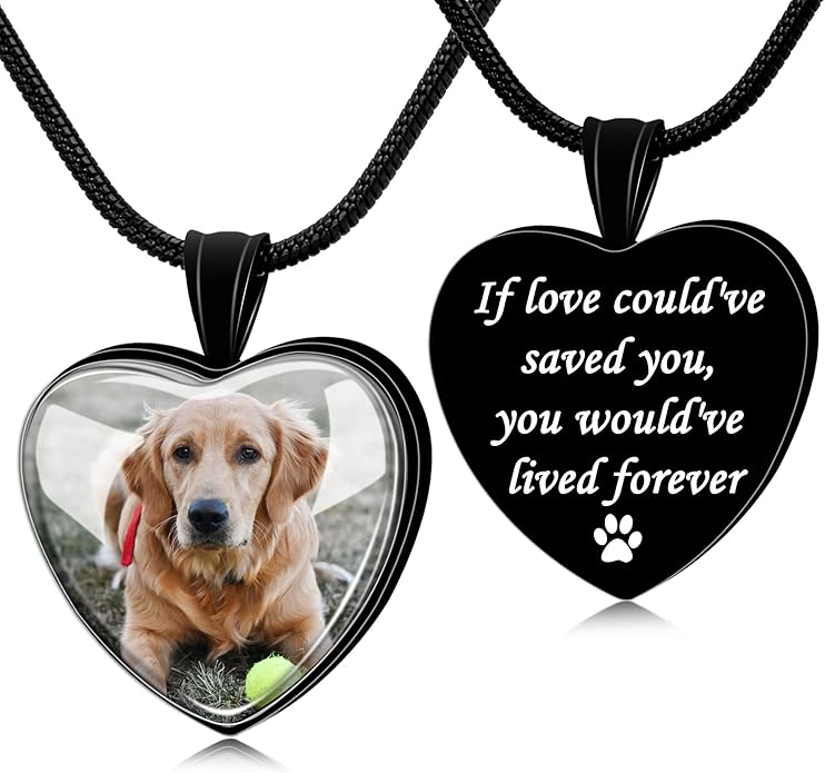 Farfume Personalized Pet Urn Necklace