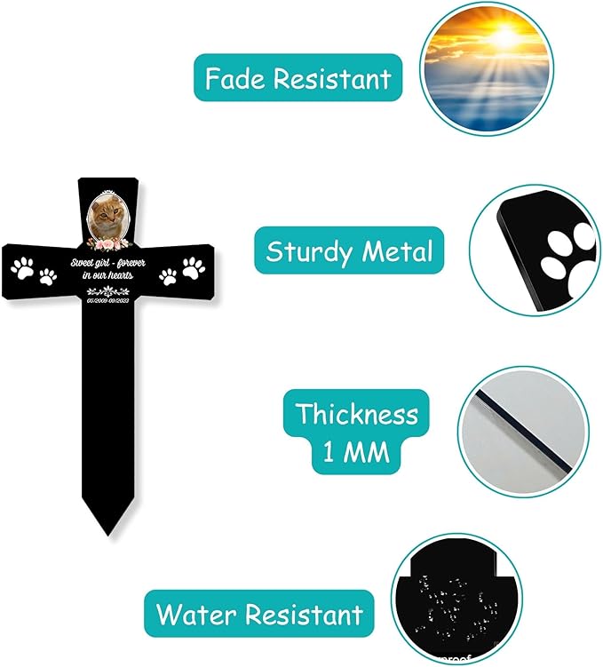 Custom Pet Grave Markers