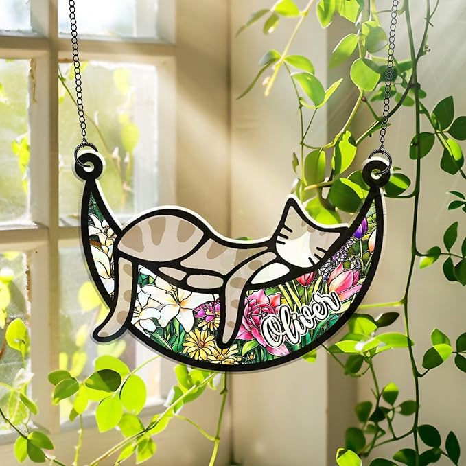 Cat Memorial Gifts for Loss of Cat