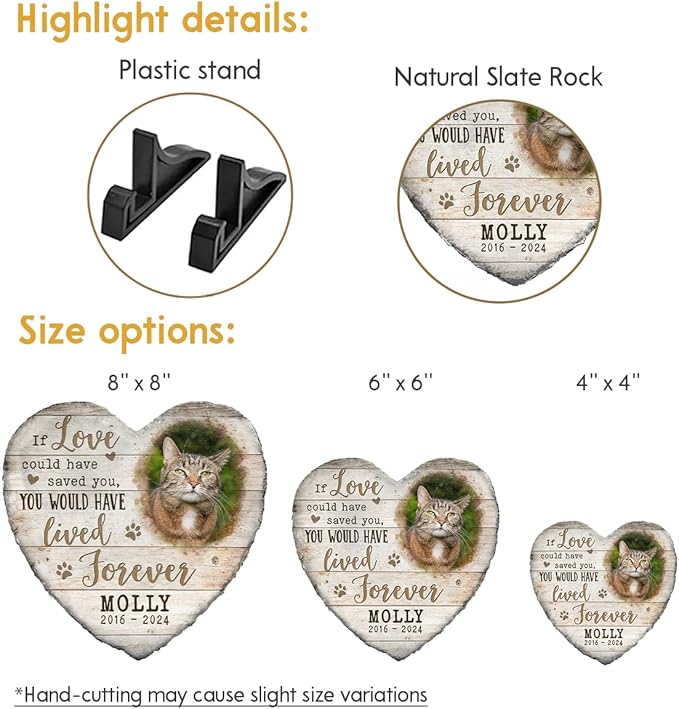 Custom Memorial Stones