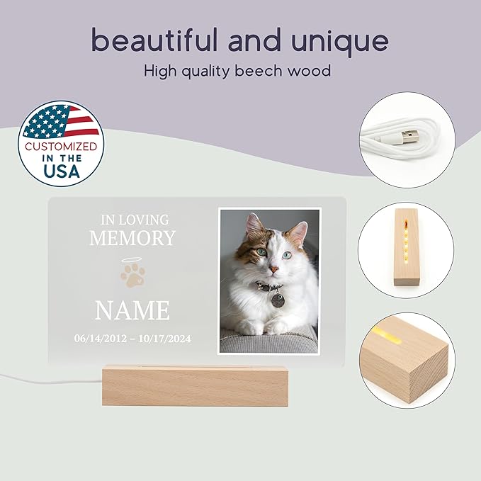 Cat Memorial Gifts/Memorial Gifts