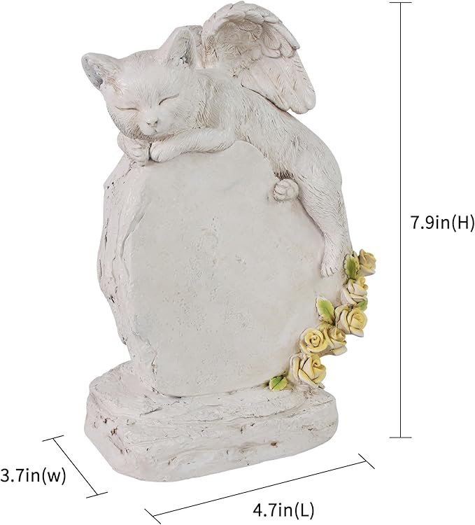 Personalized Cat Memorial Stones
