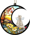 Cat Memorial Suncatcher - Custom Chantilly 01