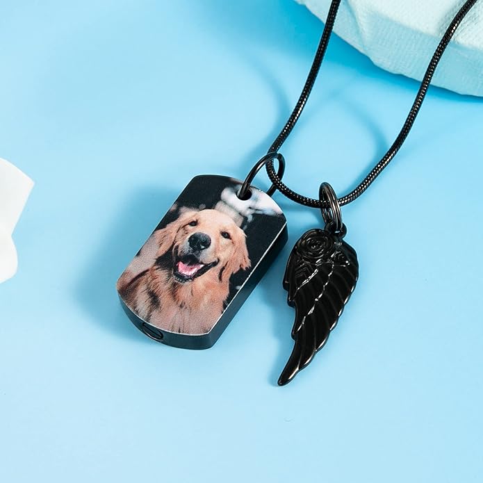 Farfume Personalized Pet Urn Necklace