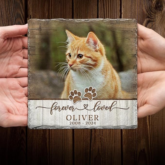 Custom Memorial Stones for Cat