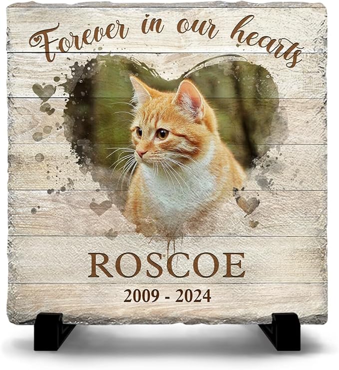 Custom Memorial Stones for Cats