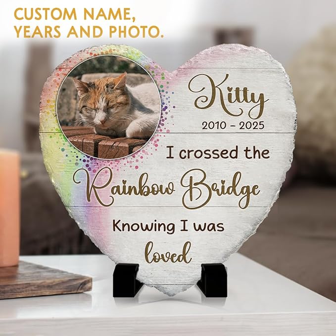 Custom Memorial Stones for Cats