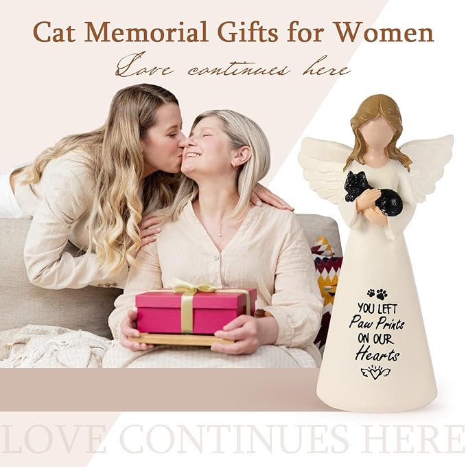 Cat Memorial Gifts for Loss of Cat