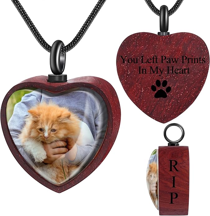 Farfume Personalized Pet Urn Necklace