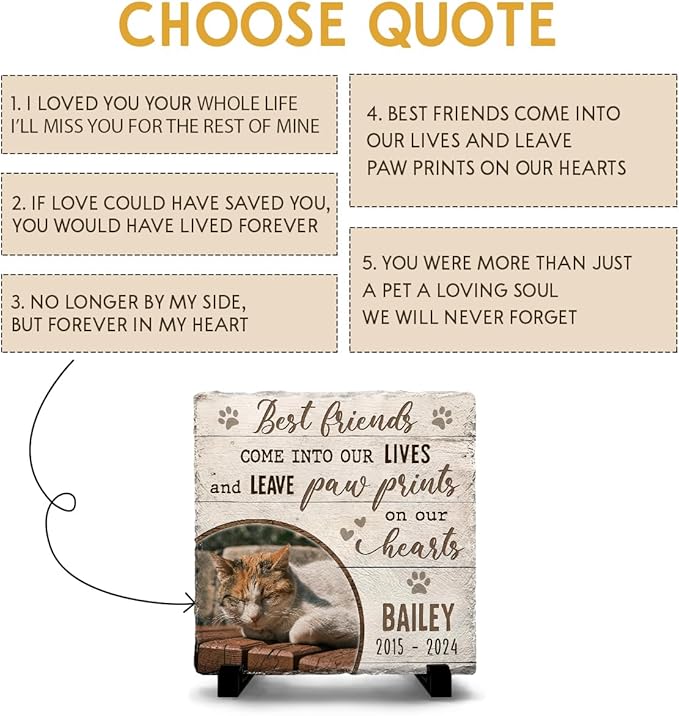 Custom Memorial Stones