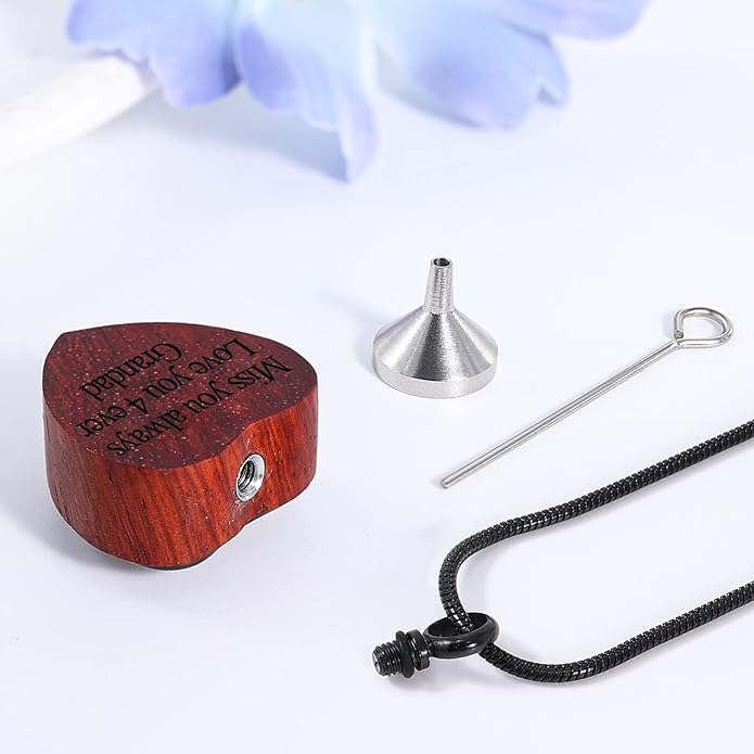 Farfume Personalized Pet Urn Necklace