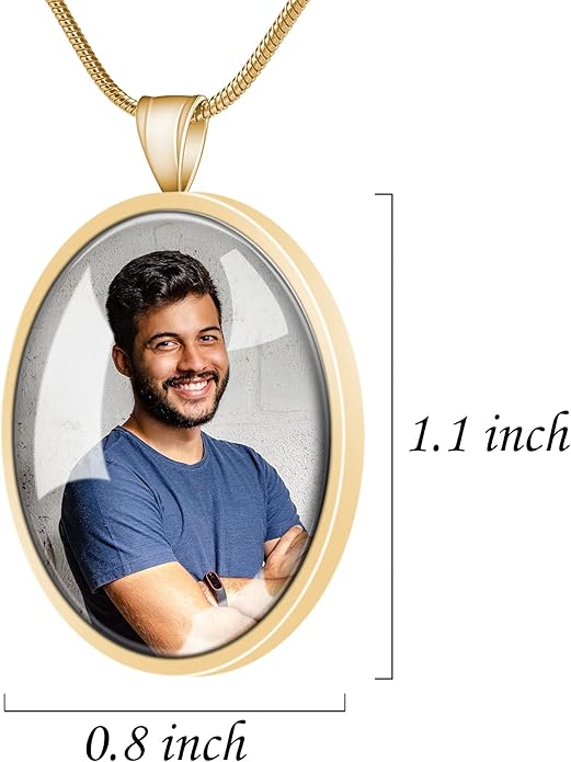 Farfume Personalized Pet Urn Necklace