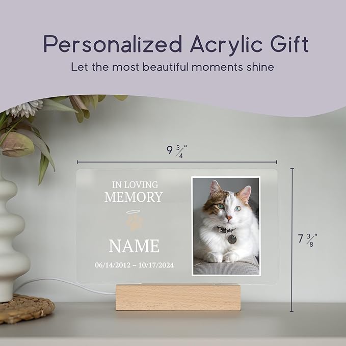 Cat Memorial Gifts/Memorial Gifts