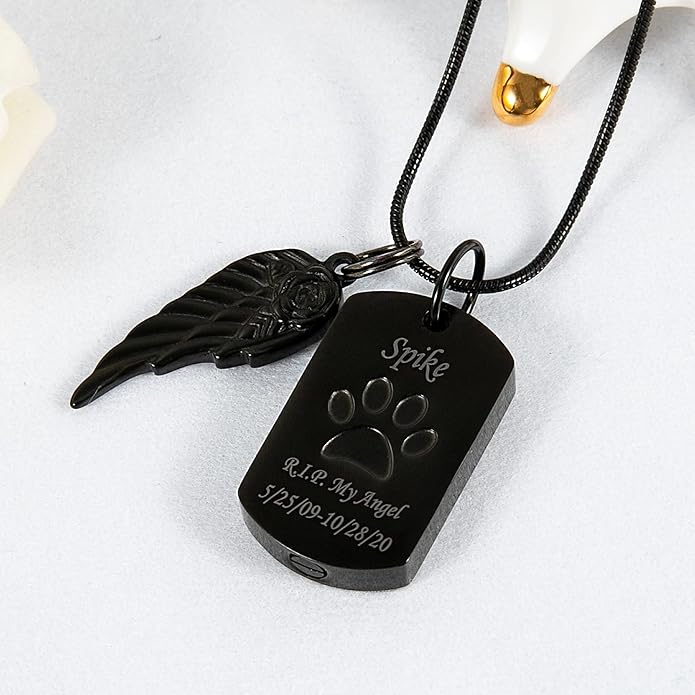 Farfume Personalized Pet Urn Necklace