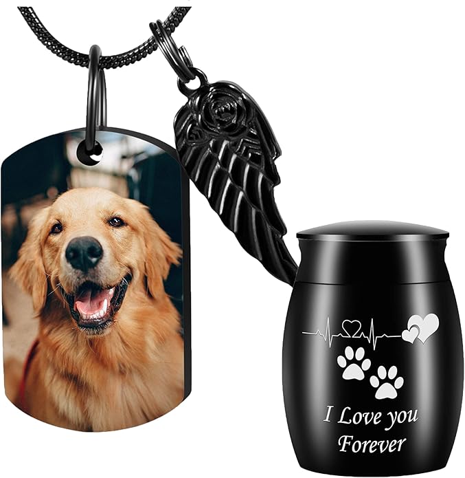 Farfume Personalized Pet Urn Necklace
