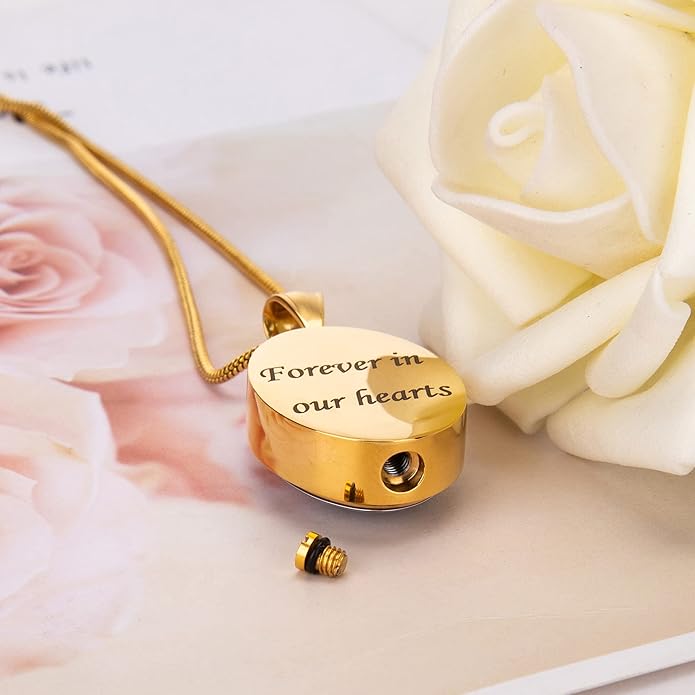 Farfume Personalized Pet Urn Necklace