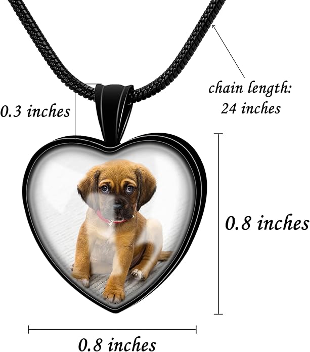 Farfume Personalized Pet Urn Necklace