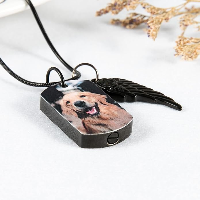 Farfume Personalized Pet Urn Necklace