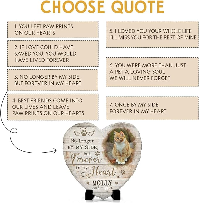 Custom Memorial Stones