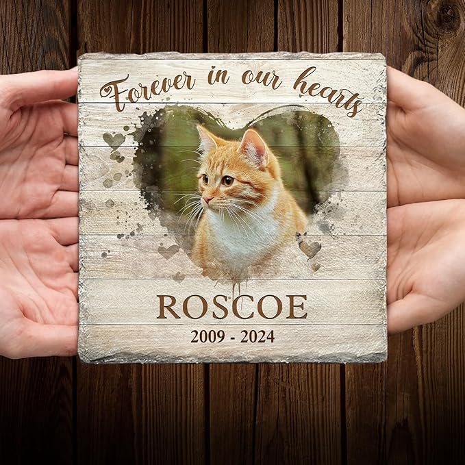 Custom Memorial Stones for Cats