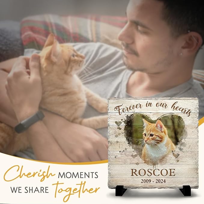 Custom Memorial Stones for Cats