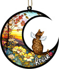 Cat Memorial Suncatcher - Custom Bengal 03