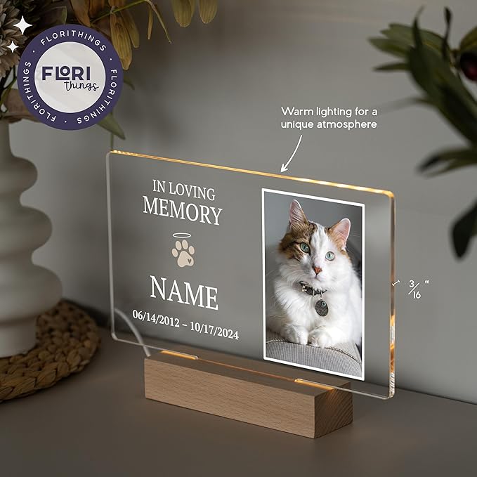 Cat Memorial Gifts/Memorial Gifts