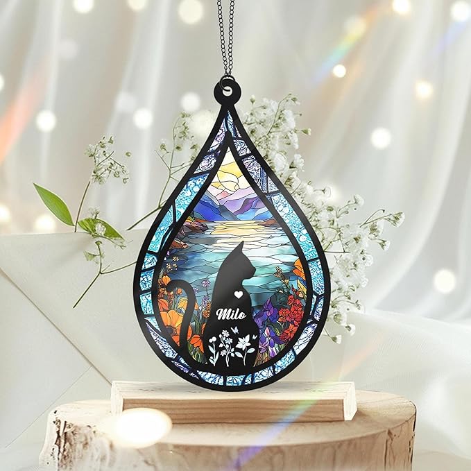 Cat Memorial Gifts for Loss of Cat