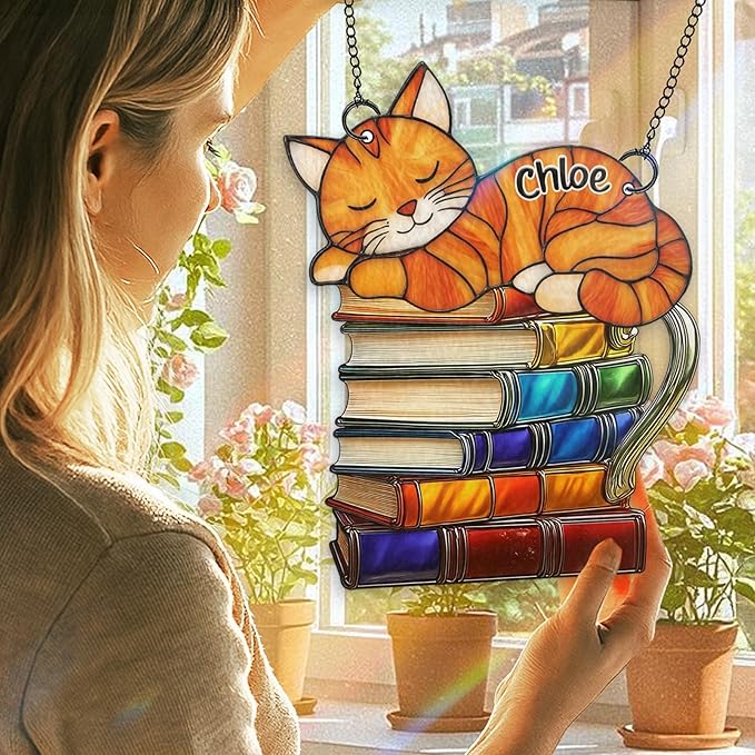 Cat Memorial Gifts for Loss of Cat