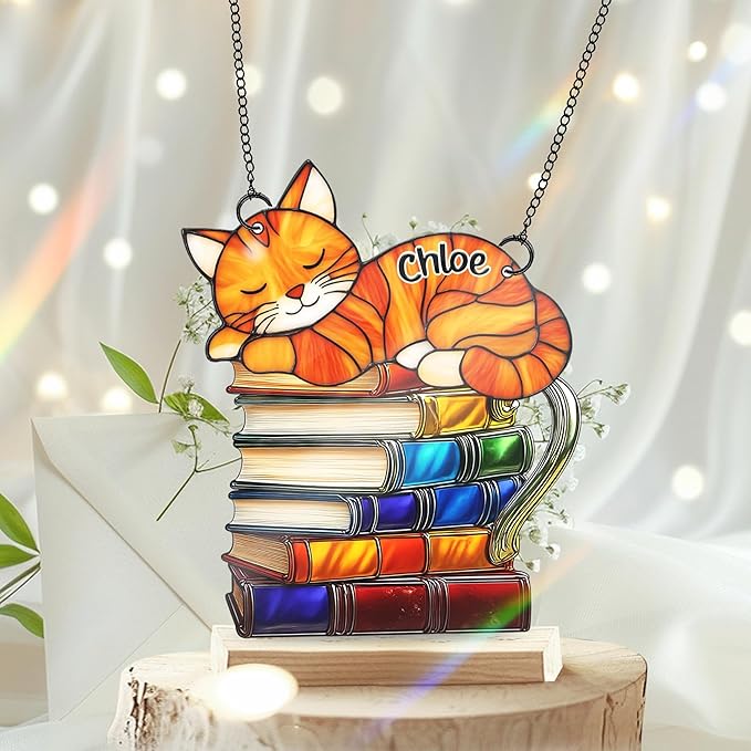 Cat Memorial Gifts for Loss of Cat