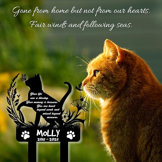 Custom Pet Grave Markers