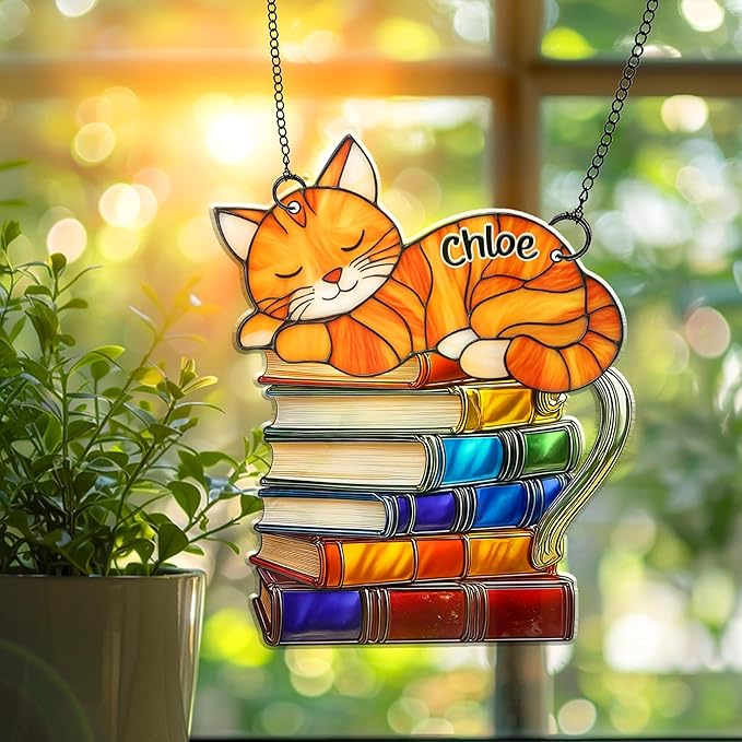 Cat Memorial Gifts for Loss of Cat