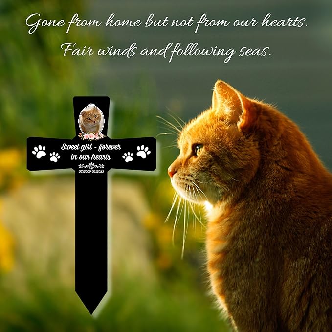 Custom Pet Grave Markers